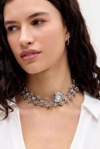 Knotted Chain Choker - at Urban Outfitters - Silence + Noise - Modalova