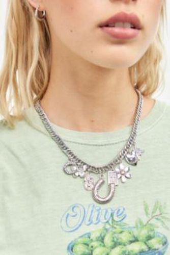 Western Charm Chain Necklace - at Urban Outfitters - Silence + Noise - Modalova