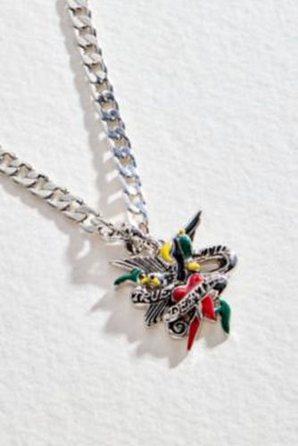 Heart & Dagger Pendant Necklace - at Urban Outfitters - Ed Hardy - Modalova