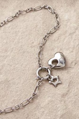 Charm Chain Necklace - at Urban Outfitters - Silence + Noise - Modalova
