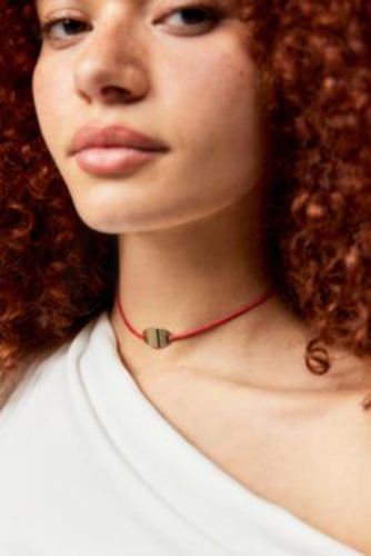 Shoelace Cord Chocker - at Urban Outfitters - Silence + Noise - Modalova