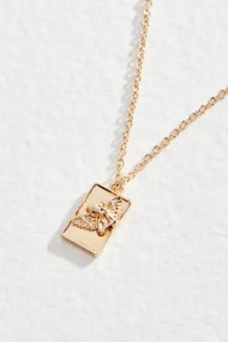 Angel Tablet Necklace - at Urban Outfitters - Silence + Noise - Modalova