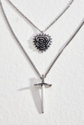 Dagger Pendant 2-Pack Necklaces - at Urban Outfitters - Silence + Noise - Modalova