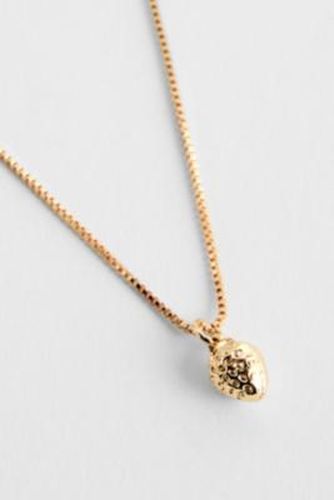 Strawberry Pendant Necklace - at Urban Outfitters - Silence + Noise - Modalova