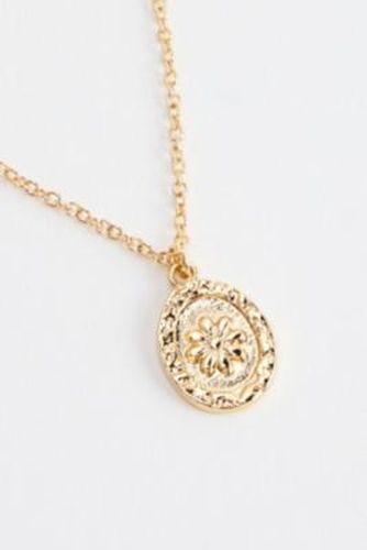 Daisy Concho Pendant Necklace - at Urban Outfitters - Silence + Noise - Modalova