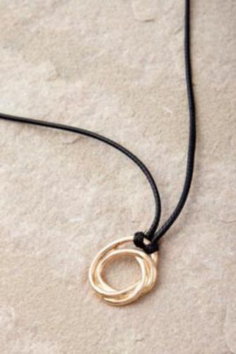 Multi Loop Cord Necklace - at Urban Outfitters - Silence + Noise - Modalova