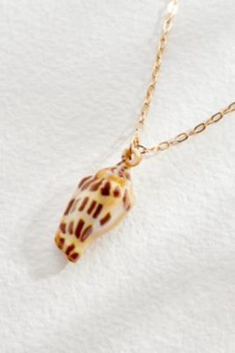 Shell Pendant Necklace - Neutral at Urban Outfitters - Silence + Noise - Modalova