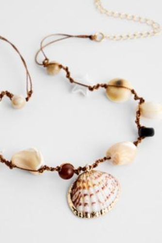 UO Multi-Shell Charm Necklace - at - Urban Outfitters - Modalova