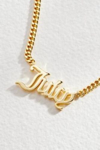 Chain Necklace - Gold at Urban Outfitters - Juicy Couture - Modalova