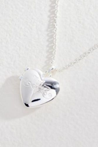 Locket Necklace - Silver at Urban Outfitters - Juicy Couture - Modalova