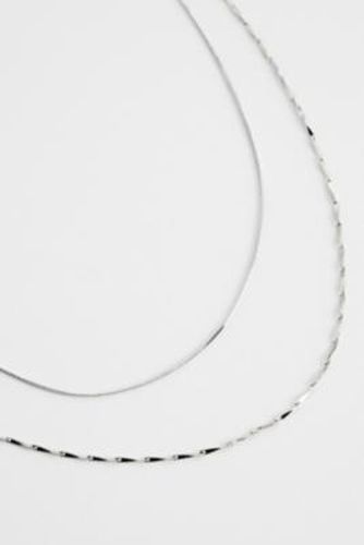 Twist Chain Necklace 2-Pack - at Urban Outfitters - Silence + Noise - Modalova