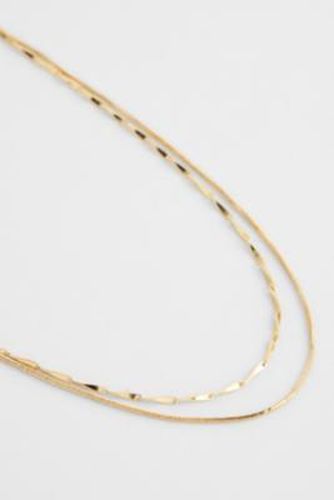 Twist Chain Necklace 2-Pack - at Urban Outfitters - Silence + Noise - Modalova