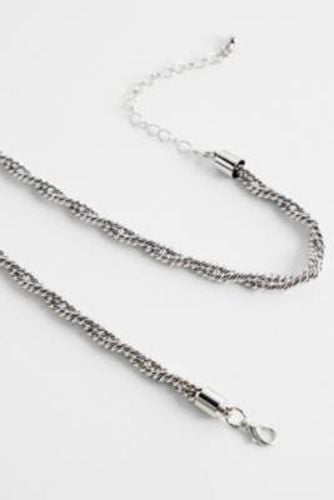 Twisted Rope Chain Necklace - at Urban Outfitters - Silence + Noise - Modalova