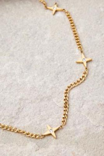 Star Chain Necklace - Gold at Urban Outfitters - Zambah - Modalova