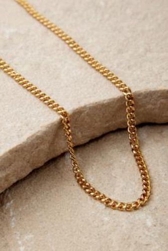 Cuban Chain Necklace - Gold at Urban Outfitters - Réalta - Modalova