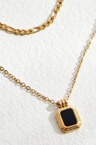 Colette Chain Necklace - Gold at Urban Outfitters - Réalta - Modalova