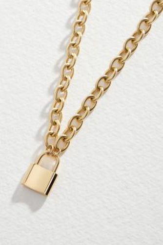 Realta Padlock Necklace - at Urban Outfitters - Réalta - Modalova