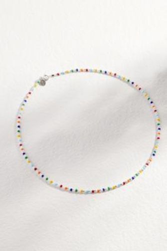Multicoloured Beaded Choker Necklace at Urban Outfitters - Rhimani - Modalova