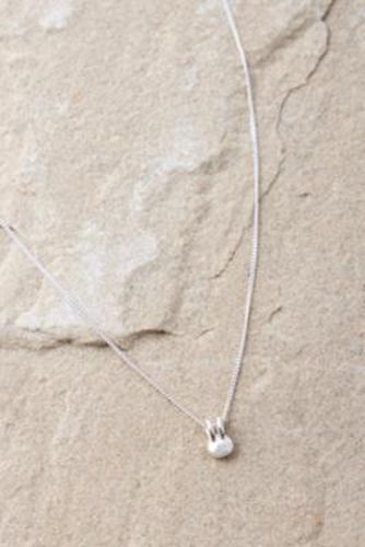 Mini Head Charm Necklace - Silver at Urban Outfitters - Miffy - Modalova