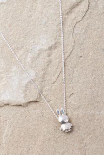 Flower Body Necklace - Silver at Urban Outfitters - Miffy - Modalova