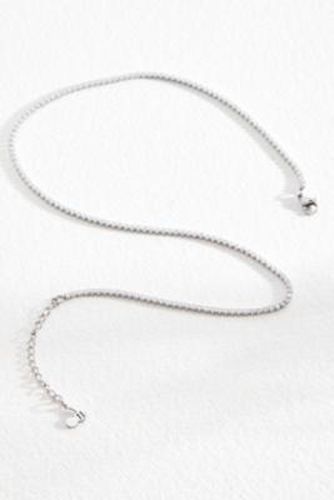 Tennis Chain Necklace - Silver at Urban Outfitters - Lucky Eleven - Modalova