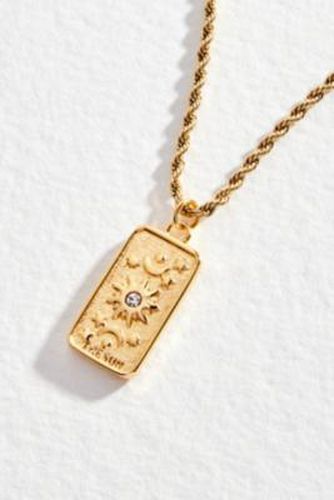 Lila Sun Necklace - at Urban Outfitters - Recreation Jewels - Modalova