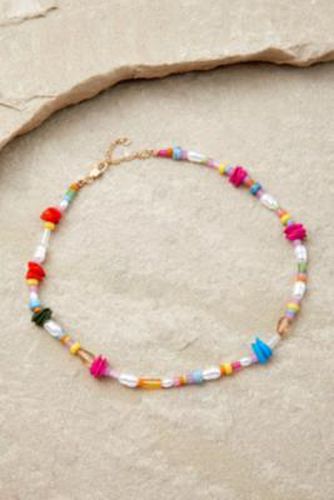 Holiday Beaded Necklace at Urban Outfitters - Silence + Noise - Modalova