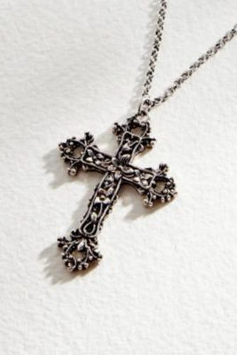 Ornate Cross Chain Necklace - at Urban Outfitters - Silence + Noise - Modalova