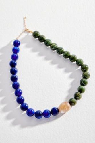 Chunky Mixed Bead Choker Necklace at Urban Outfitters - Silence + Noise - Modalova