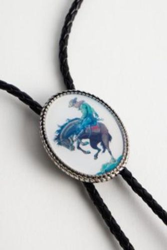 UO Western Bolo Tie Necklace - at - Urban Outfitters - Modalova