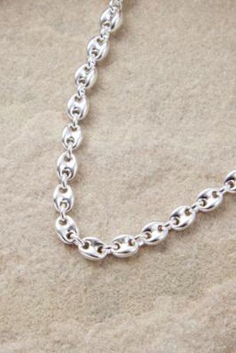 Chunky Mariner Chain Necklace - Silver at Urban Outfitters - Seol + Gold - Modalova