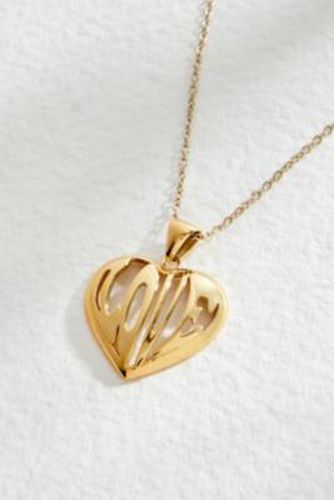 Seol + Love Pendant Necklace - at Urban Outfitters - Seol + Gold - Modalova