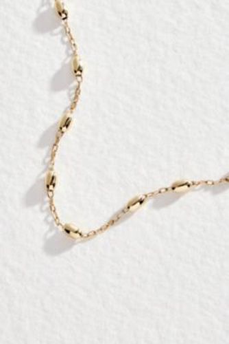 Seol + Beaded Chain Necklace - at Urban Outfitters - Seol + Gold - Modalova