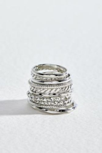 Stacking Rings 10-Pack - at Urban Outfitters - Silence + Noise - Modalova