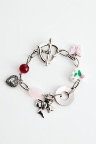 UO T-Bar Charm Bracelet - at - Urban Outfitters - Modalova