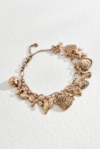 Antique Charm Bracelet - Gold at Urban Outfitters - Silence + Noise - Modalova