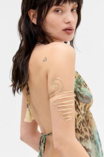 Swirl Arm Cuff - at Urban Outfitters - Silence + Noise - Modalova