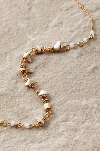Delicate Beaded Anklet - Gold at Urban Outfitters - Silence + Noise - Modalova