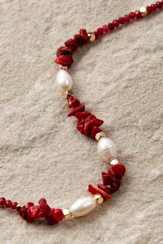 Shell & Pearl Anklet at Urban Outfitters - Silence + Noise - Modalova