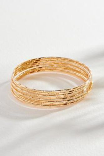 Thin Bangles Pack - Gold at Urban Outfitters - Silence + Noise - Modalova