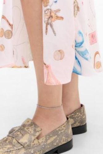 UO Diamante Anklet - at - Urban Outfitters - Modalova