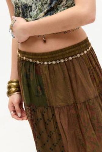 UO Sun & Swirl Belly Chain - at - Urban Outfitters - Modalova