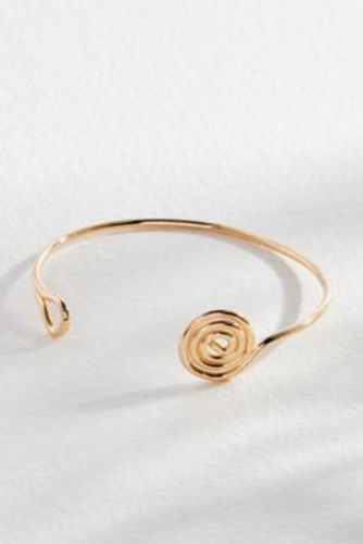 Spiral Arm Cuff - Gold at Urban Outfitters - Silence + Noise - Modalova