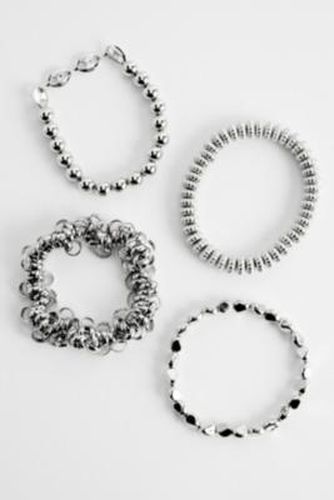 Multi-Link Bracelets 4-Pack - at Urban Outfitters - Silence + Noise - Modalova