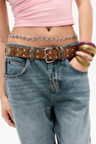 Swirl Link Belly Chain - at Urban Outfitters - Silence + Noise - Modalova