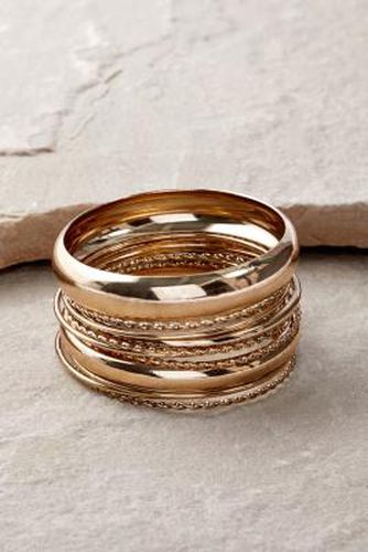 Clean Bangles Pack - Gold at Urban Outfitters - Silence + Noise - Modalova