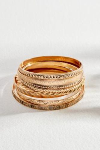 Textured Bangles Pack - at Urban Outfitters - Silence + Noise - Modalova