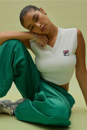 Débardeur blanc bébé en taille: XS - FILA x HAILEY - Modalova