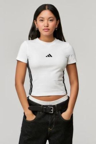 Stripes Baby T-Shirt - XS at Urban Outfitters - adidas - Modalova