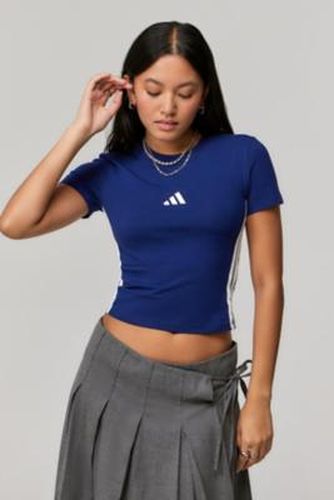 Stripes Baby T-Shirt - 2XS at Urban Outfitters - adidas - Modalova